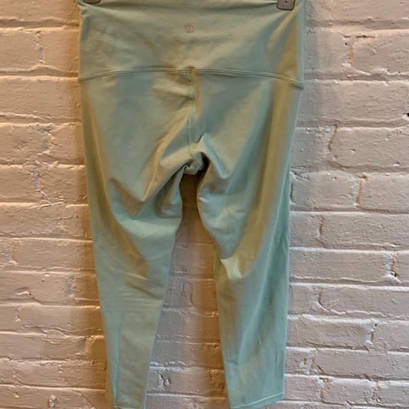 Tanya B light mint green leggings - Picture 2 of 2